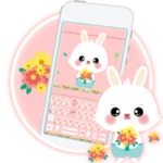 Logo of Pink Lovely Bunny android Application 